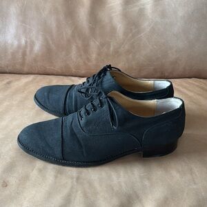 To Boot New York Men’s Lace Up Black Shoes 8.5